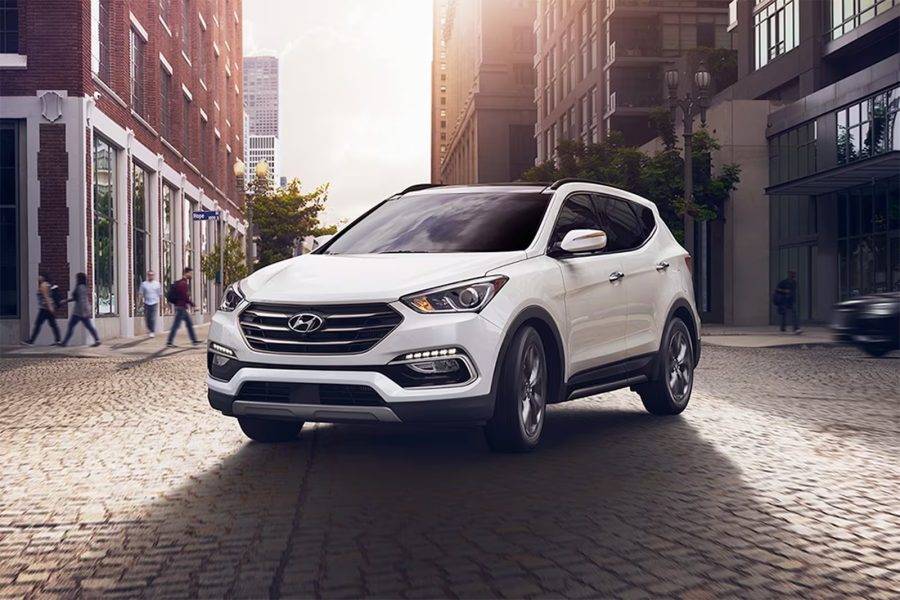 Hyundai Santa Fe 2017