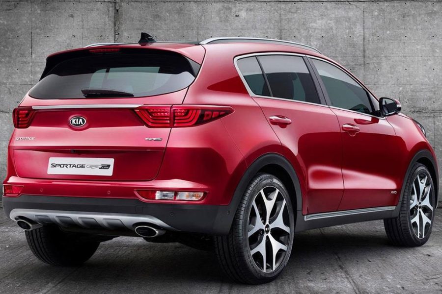 Kia Sportage 2018